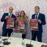 Laura Lombraña y Eduardo Relea presentan la nueva campaña promocional turística para Palencia capital