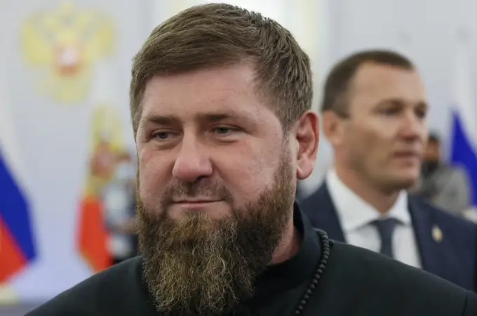 Kadirov trata de acallar los rumores sobre su enfermedad terminal con un vídeo en el gym