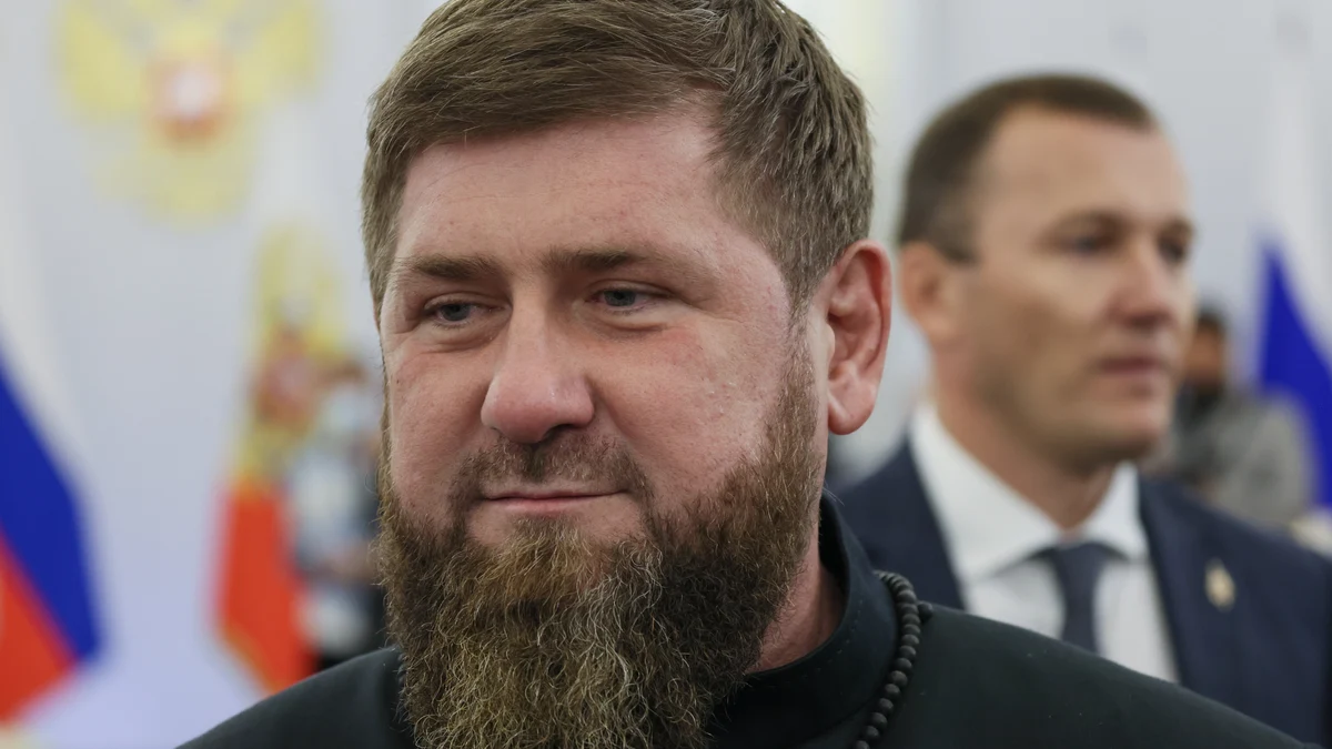 Kadirov trata de acallar los rumores sobre su enfermedad terminal con un vídeo en el gym
