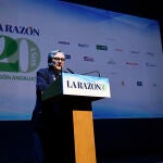 El director de LA RAZÓN, Francisco Marhuenda, en el XX Aniversario de la edición de Andalucía