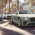 Las tres nuevas personalizaciones de Bentley.