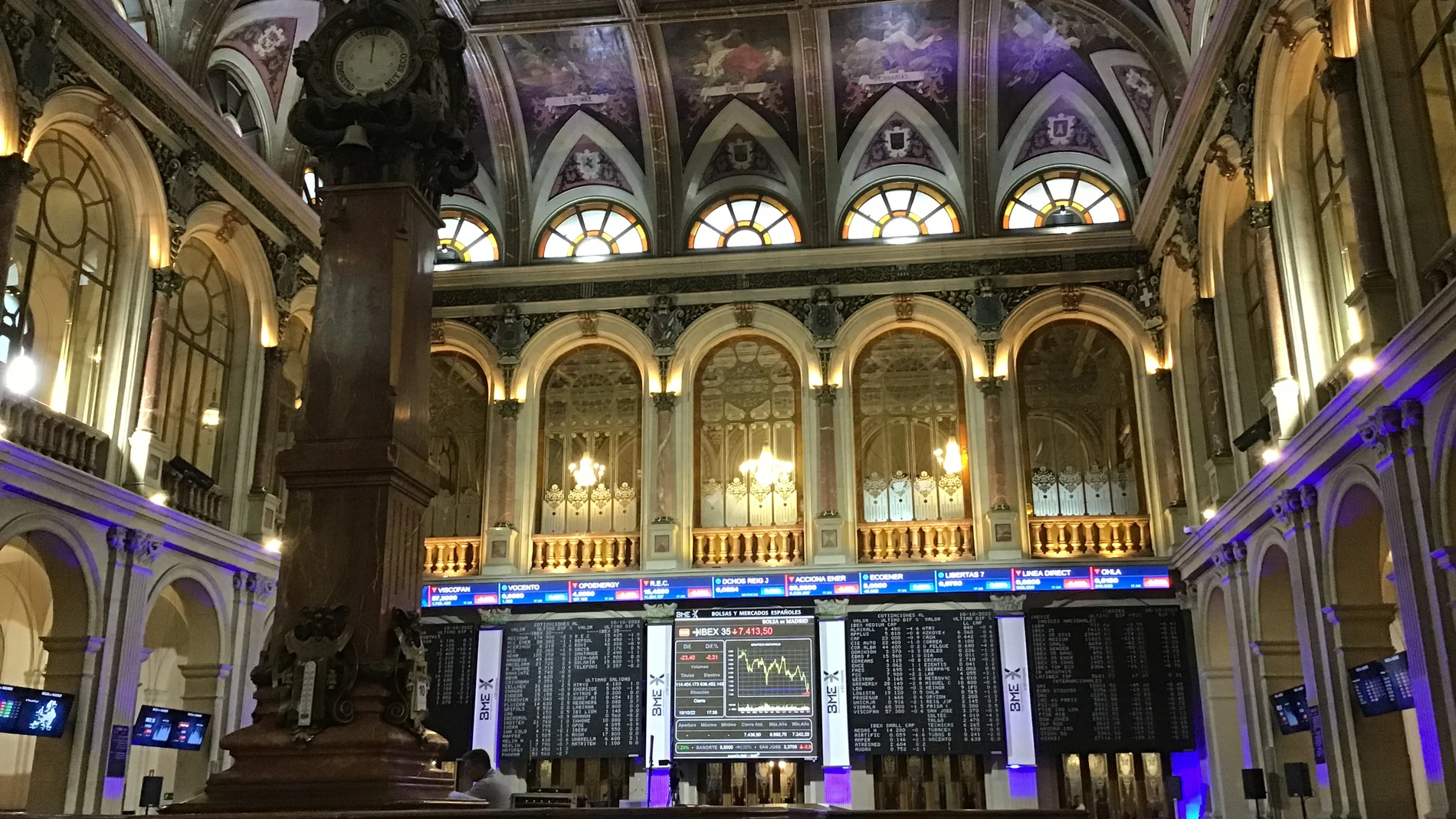 La Bolsa española perdió el 0,78 % este martes
