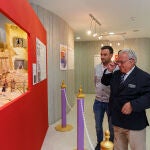 El consejero de Cultura, Turismo y Deporte, Gonzalo Santonja; participa en la presentación del 60 Congreso Nacional Belenista y Ruta de los belenes monumentales en Cuéllar