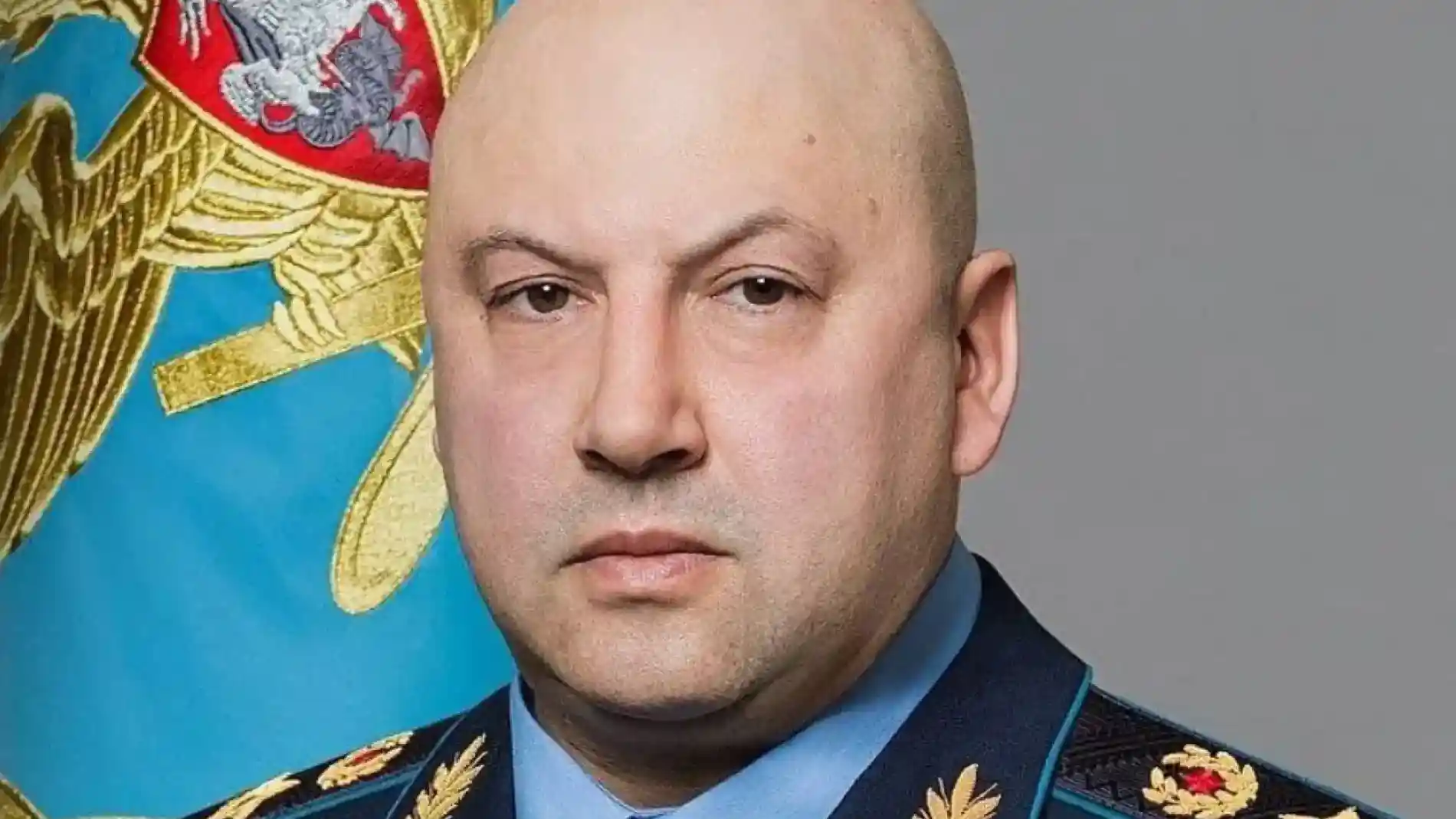 El general Sergei Surovikin, comandante de las fuerzas rusas en Ucrania