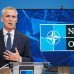El secretario general de la OTAN, Jens Stoltenberg, en una imagen de archivo