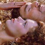 Sylvia Kristel y Shane Briant en la versión de 1981