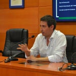 Santiago Tomás González Díaz, de la Universidad del Norte Santo Tomás de Aquino (Argentina), imparte la conferencia