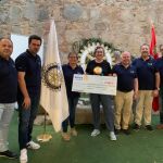 Rotary Club Ávila entrega a World Central Kitchen 2.900 euros de la acción solidaria para Ucrania