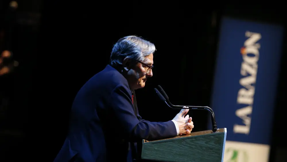 Francisco Marhuenda durante su intervención