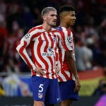 Rodrigo de Paul con el Atlético de Madrid. EFE/ Sergio Pérez