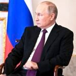 Vladimir Putin, presidente de Rusia