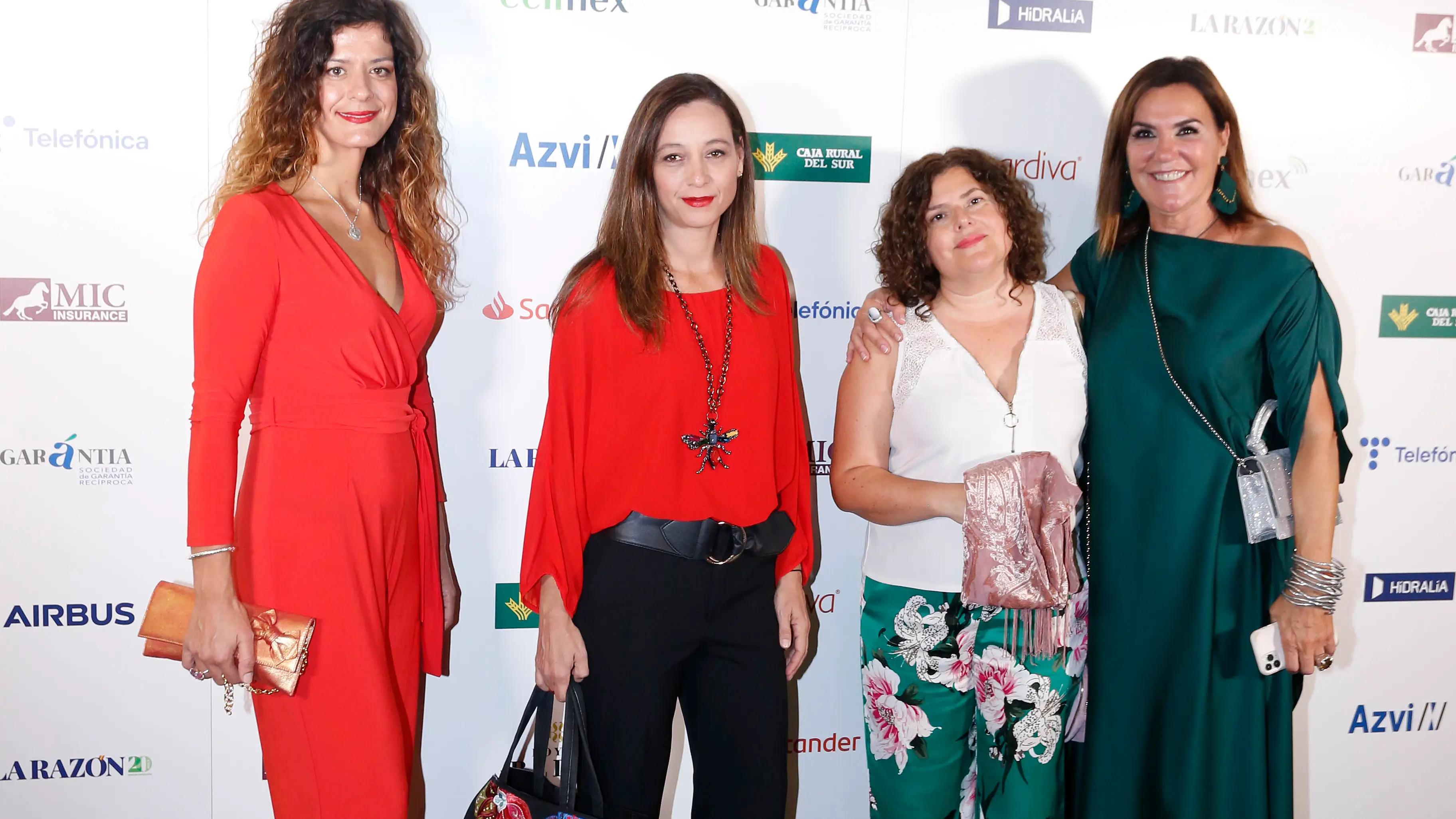 Teresa Rodríguez, Lorena García, Rosa Mariscal y Sió Cardevila