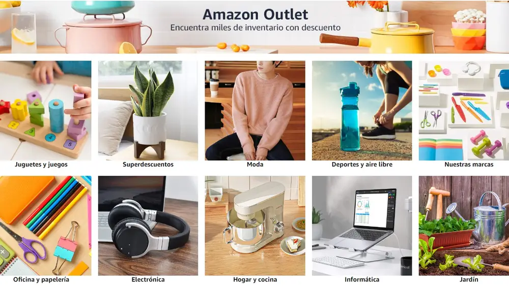 Outlet de Amazon