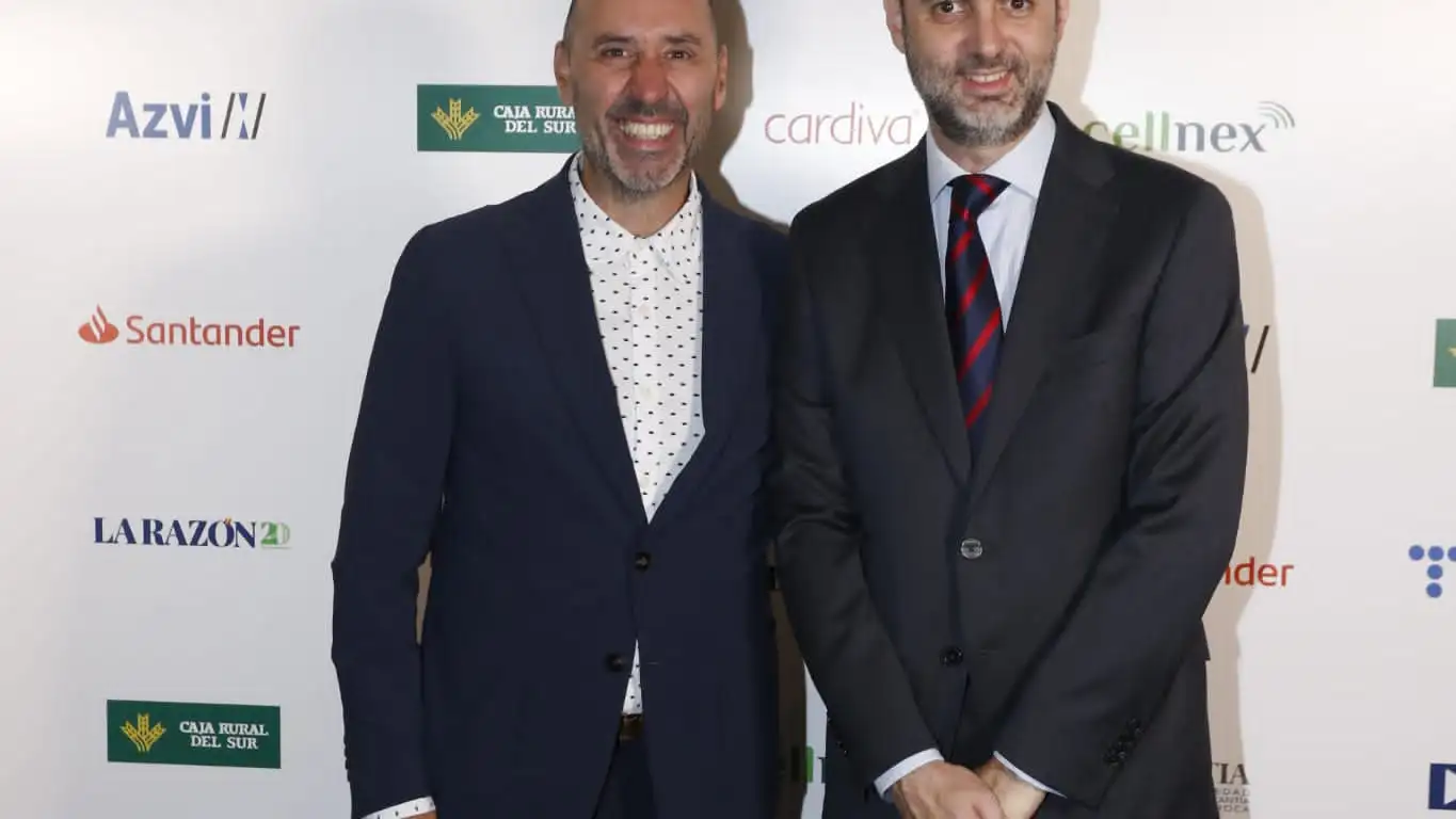 Pepe Lugo y Javier Menéndez