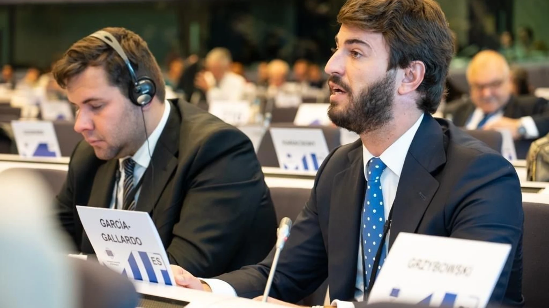 Juan García-Gallardo interviene en el Comité Europeo de las Regiones