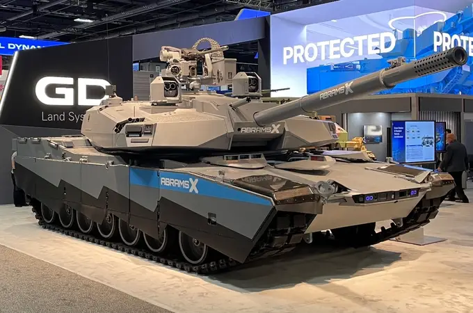 Así será el AbramsX, el futuro carro de combate ligero del Ejército de Estados Unidos