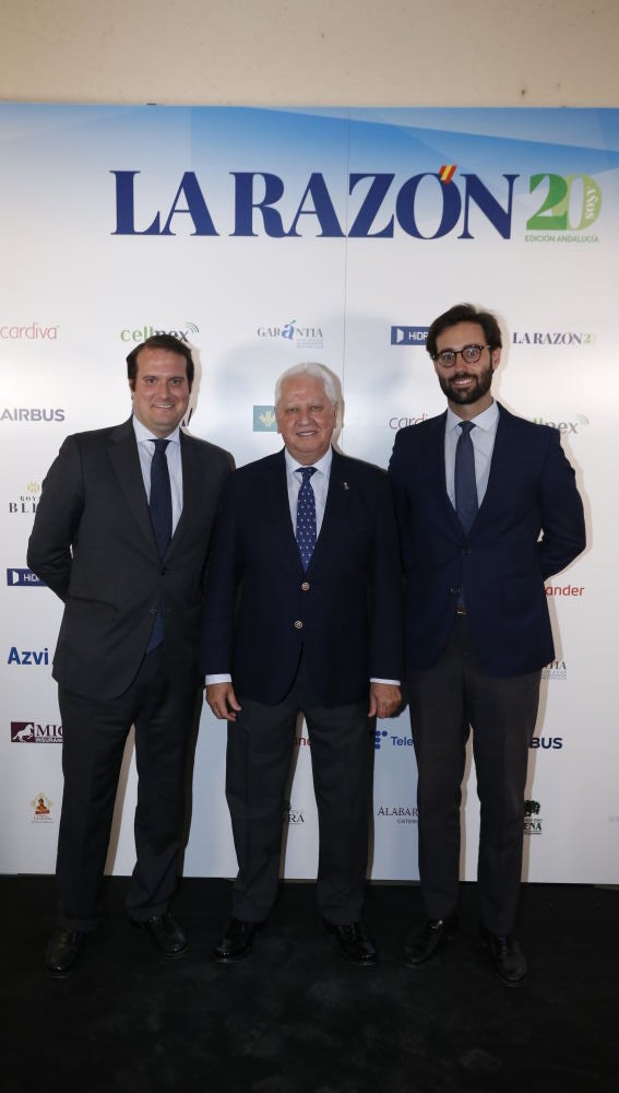 Así transcurrió la gala del XX Aniversario de LA RAZÓN Andalucía