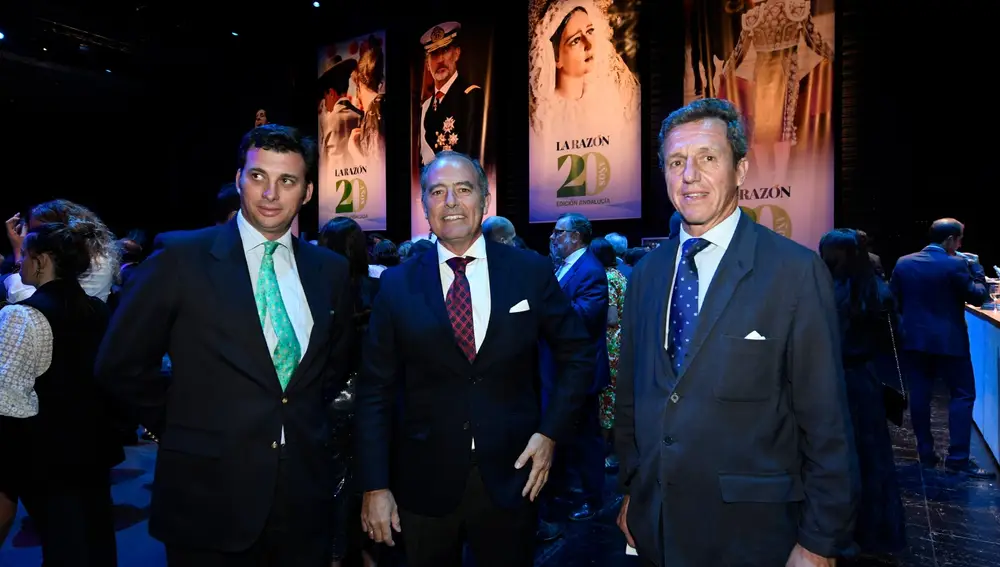 Rafael Peralta, Luis Halcón y Guardiola y Luis García de Tejada