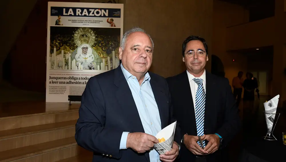 Rafael Noriega y Miguel Ángel Noriega