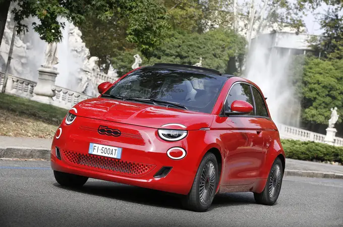 El Fiat 500, un año más el coche urbano más vendido en España