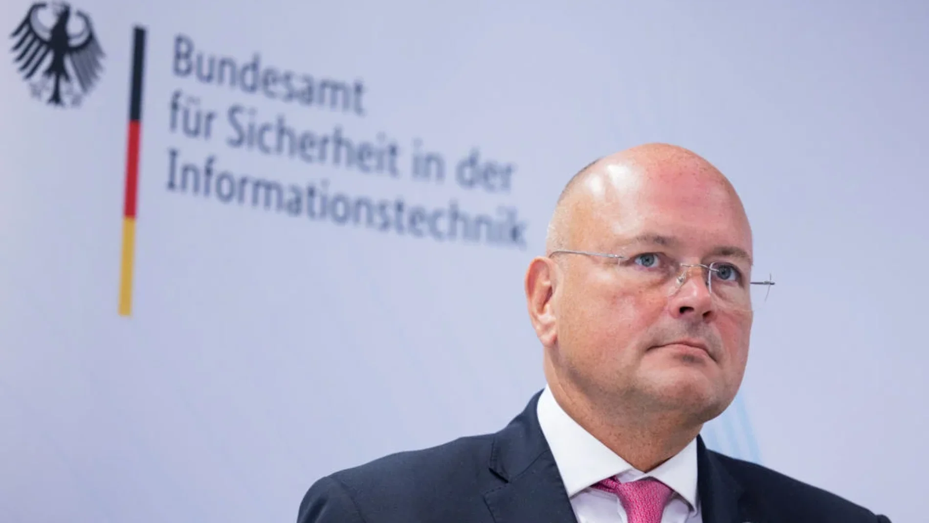 Arne Schönbohm, jefe de la agencia alemana de ciberseguridad