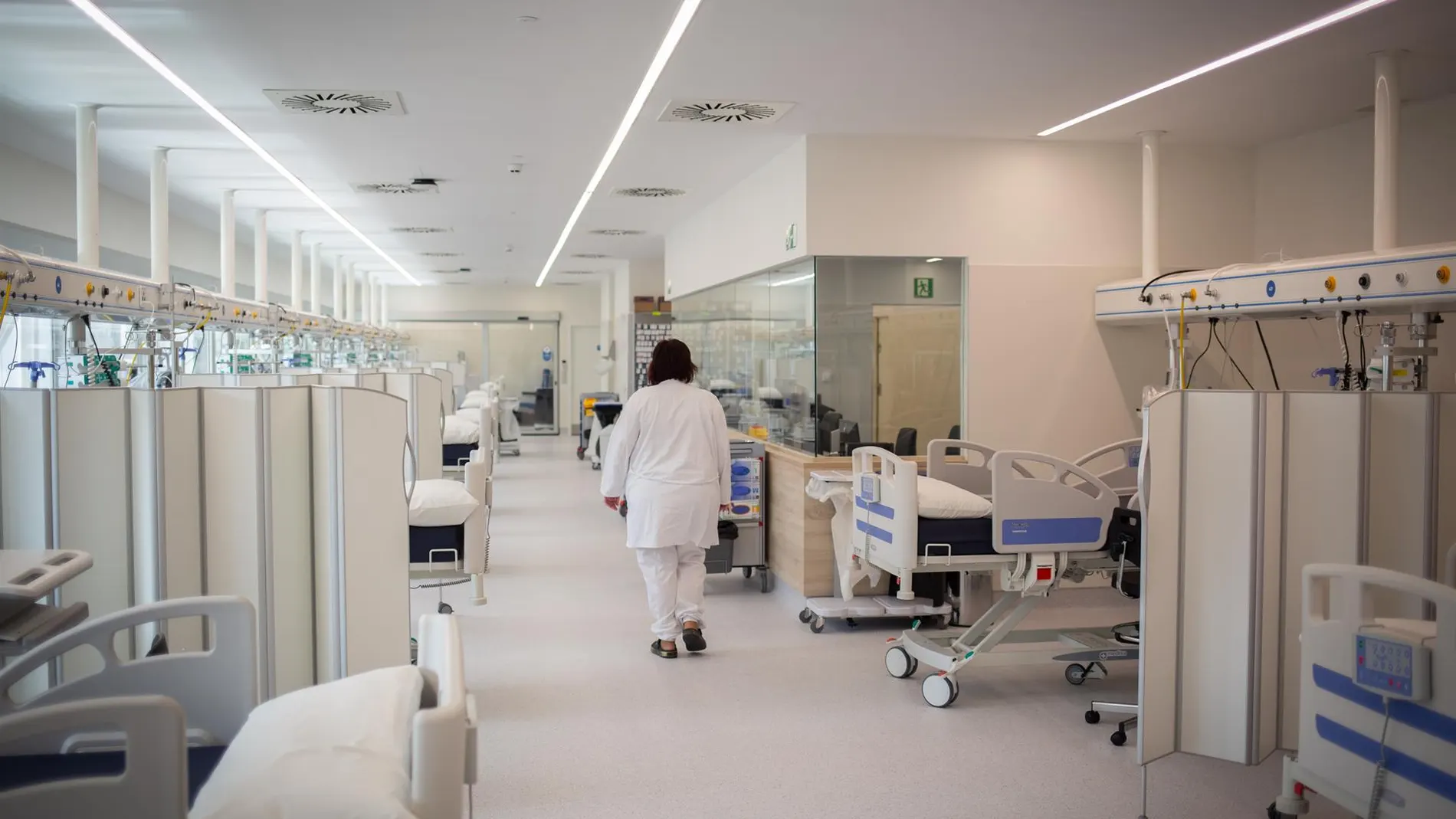 El ciberataque afectó a diversos hospitales catalanes