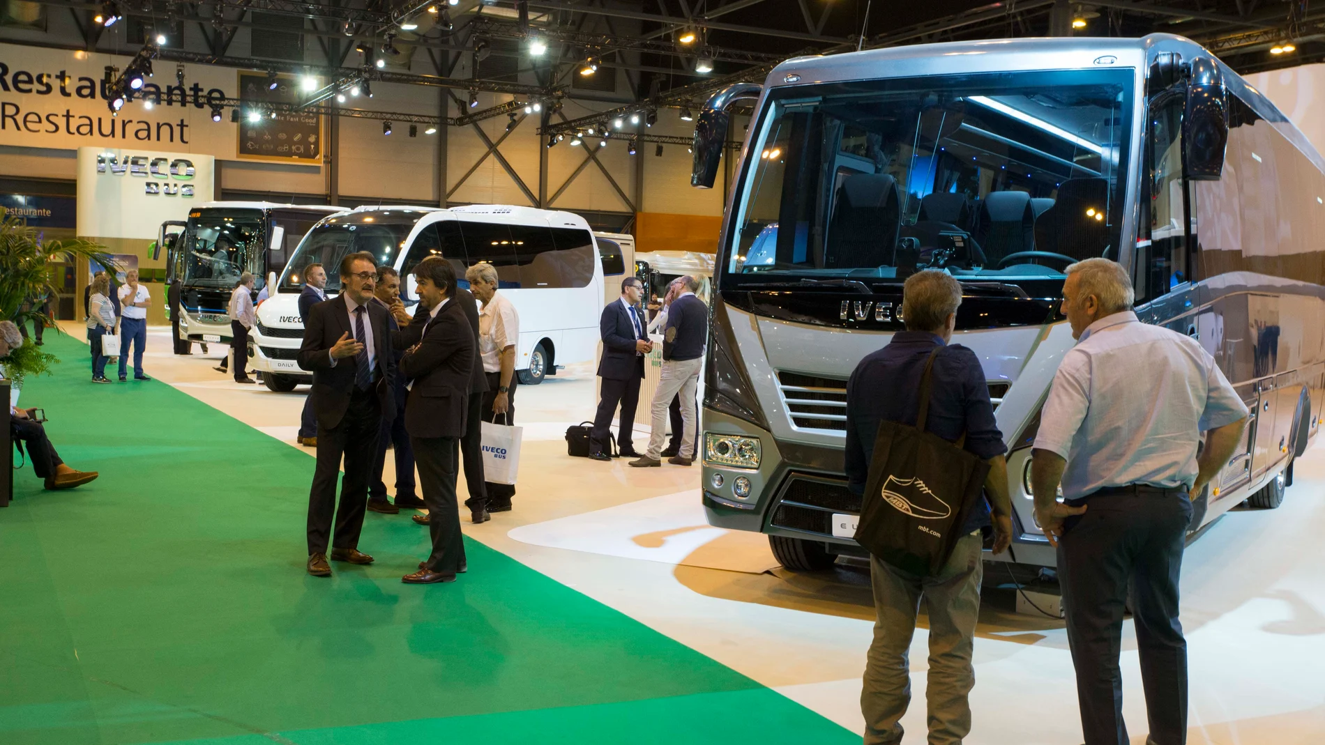 FIAA 2022 acoge al sector del autobús y del autocar que cuenta con cerca de 3.000 empresas