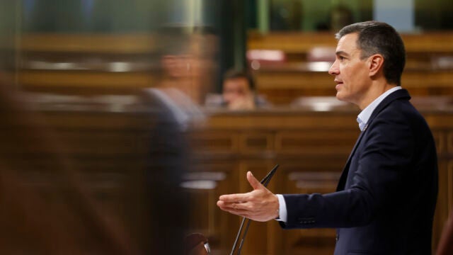 El presidente del Gobierno, Pedro Sánchez