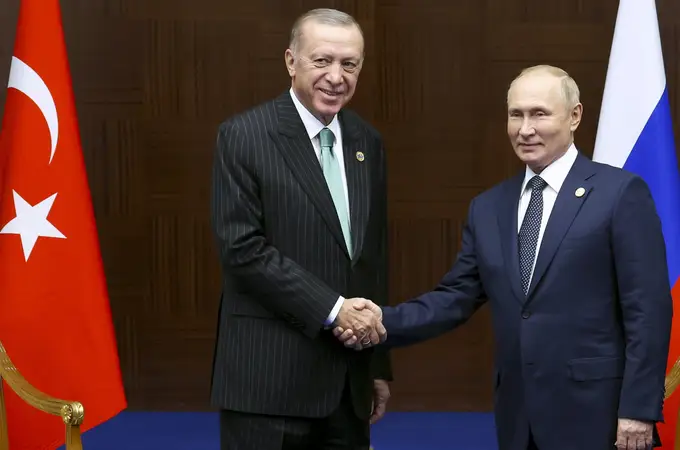 Putin propone a Erdogan crear un centro de distribución de gas