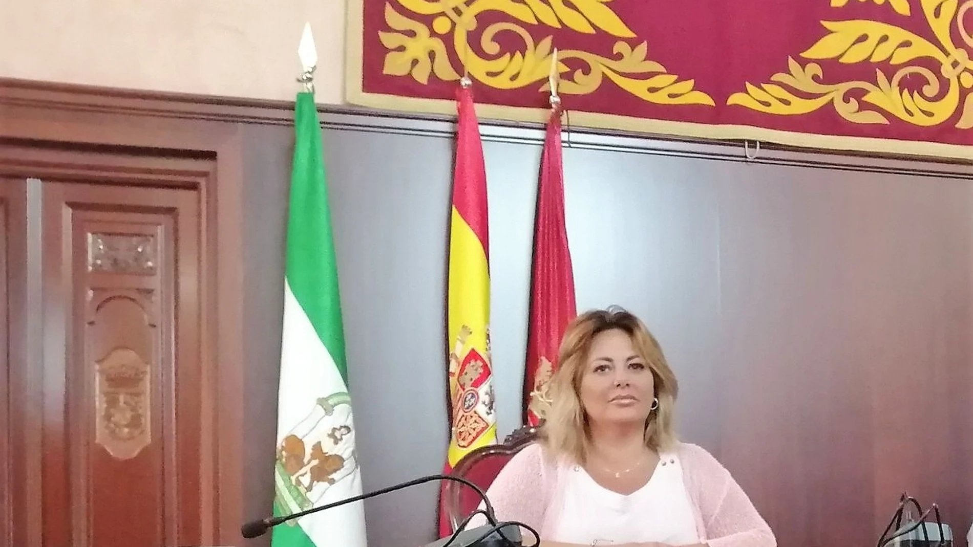 Elena Amaya, alcaldesa de Puerto RealAYUNTAMIENTO DE PUERTO REAL