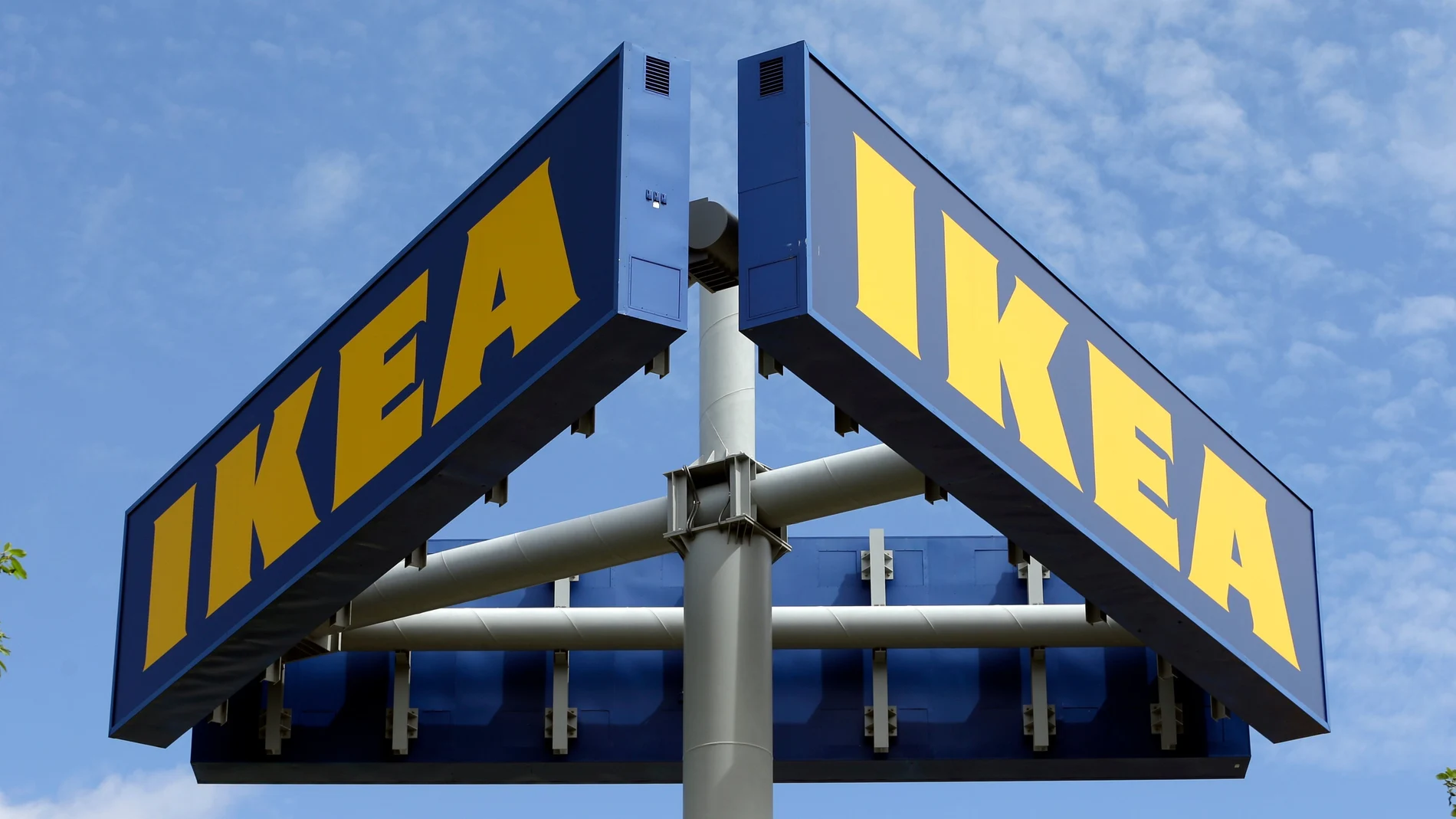 Logo de Ikea en una de sus tiendas
