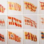 Los 12 bocetos para bandera de España de Antonio Valdés