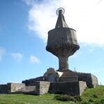 Monumento a Nuestra Señora de la Antigua-Txarlazo en Villalba de Losa (Burgos)