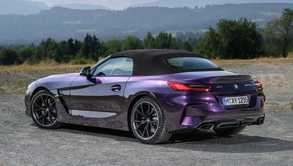 Los cambios estéticos están muy presentes en el BMW Z4