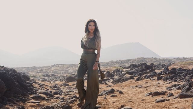 Pilar Rubio en Discovering Canary Island