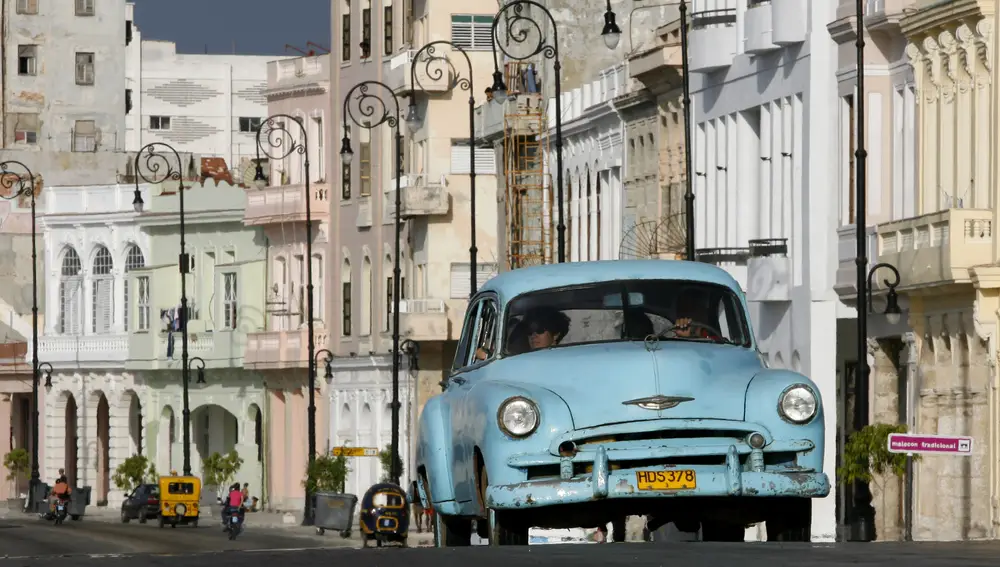 Ambiente en las calles de La Habana