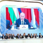 El presidente ruso, Vladimir Putin, participa en la Conferencia de Interacción y Medidas de Confianza en Asia (CICA) en Astana