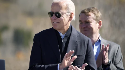 El presidente de Estados Unidos, Joe Biden