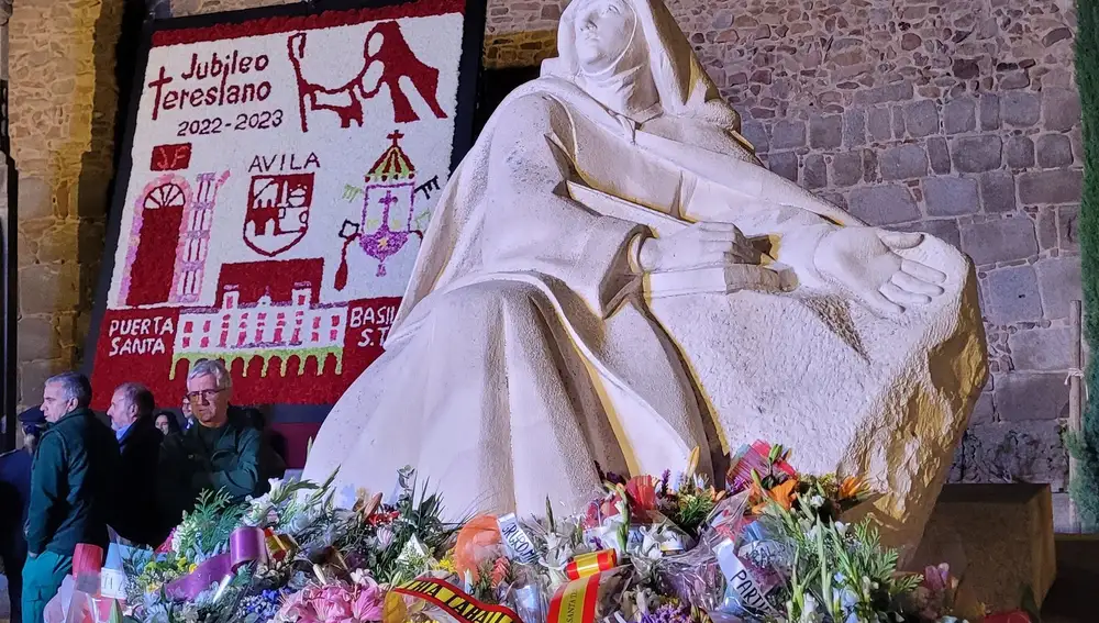 Imagen de Santa Teresa de Jesús en Ávila