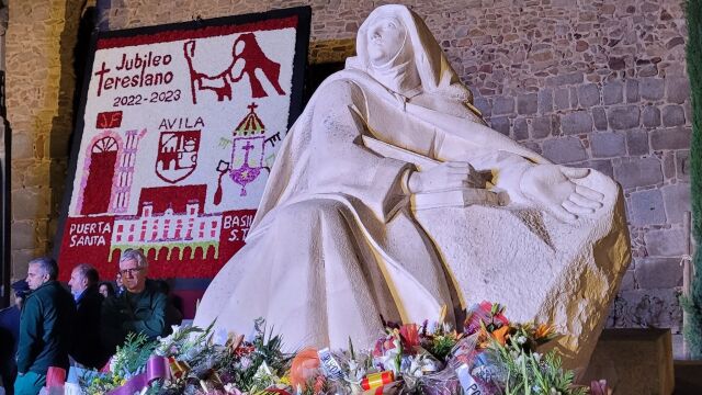 Imagen de Santa Teresa de Jesús en Ávila