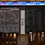 La Bolsa de Madrid