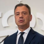 El portavoz del Ejecutivo murciano, Marcos Ortuño