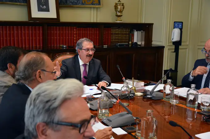 El Supremo estudia si la presidencia de Rafael Mozo en el CGPJ pone en riesgo el pacto al Constitucional