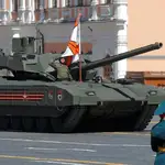 El tanque T-14 Armata ruso en el desfile del Día de la Victoria en Moscú este mes de mayo
