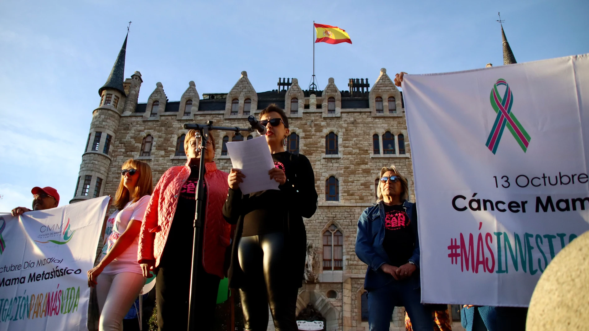 Día internacional del cáncer de mama metastásico en León