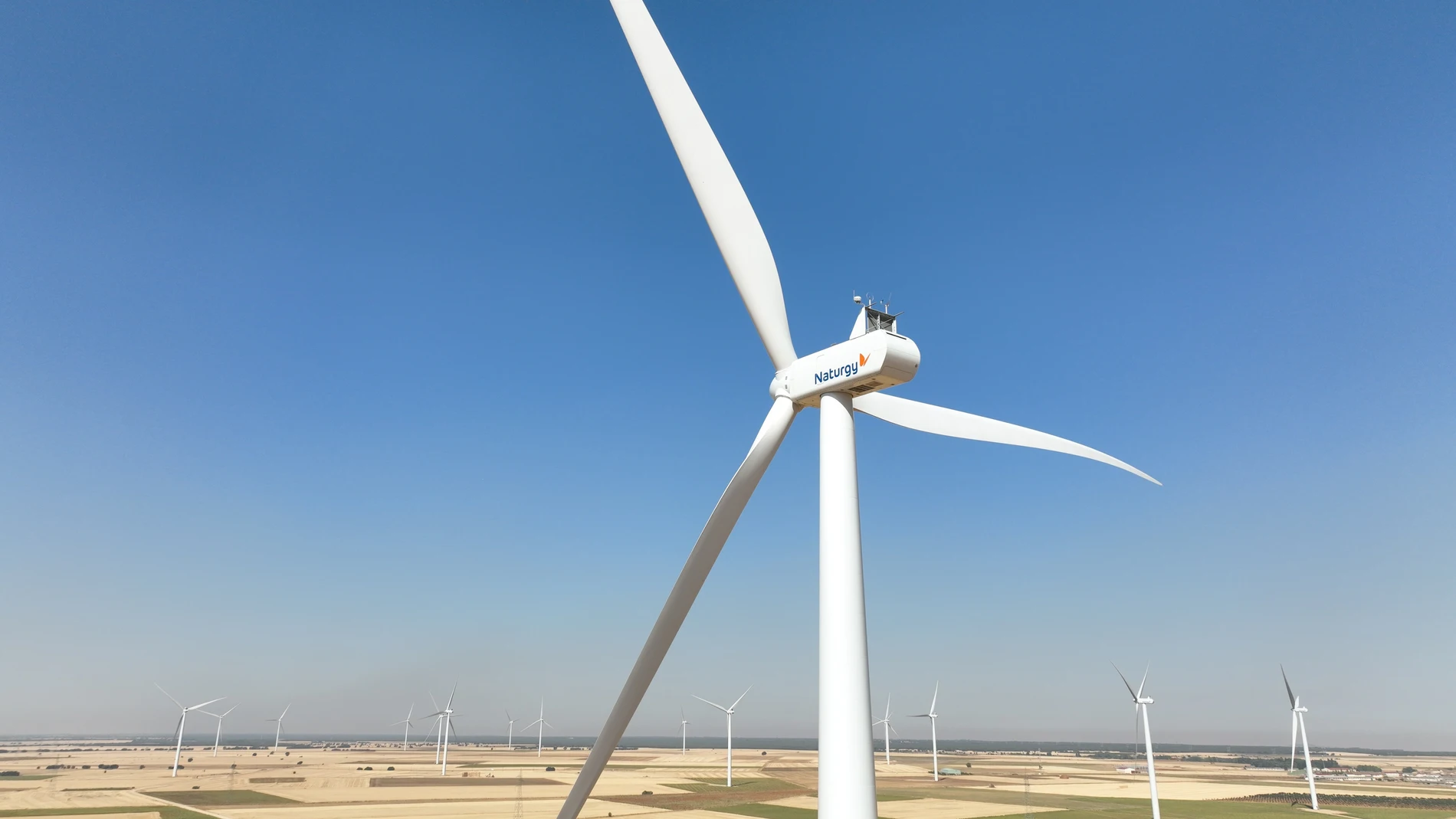 Naturgy supera los 780MW renovables en Castilla y León