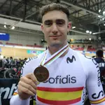  Una medalla de bronce para el ciclismo español