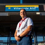 Entrevista a David, trabajador de metro que sofoco un incendio en las puertas de la estación de metro de Villaverde Alto donde trabaja y ha sido reconocido por la empresa por su accion.