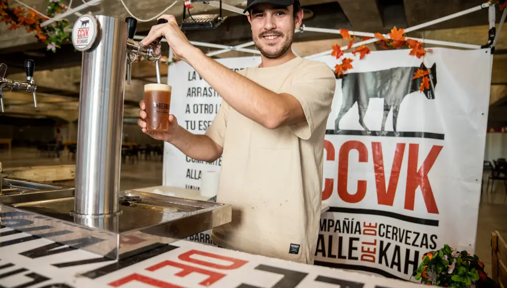 Arturo de Julián, maestro cervecero de Compañía de Cervezas del Valle del Kahs