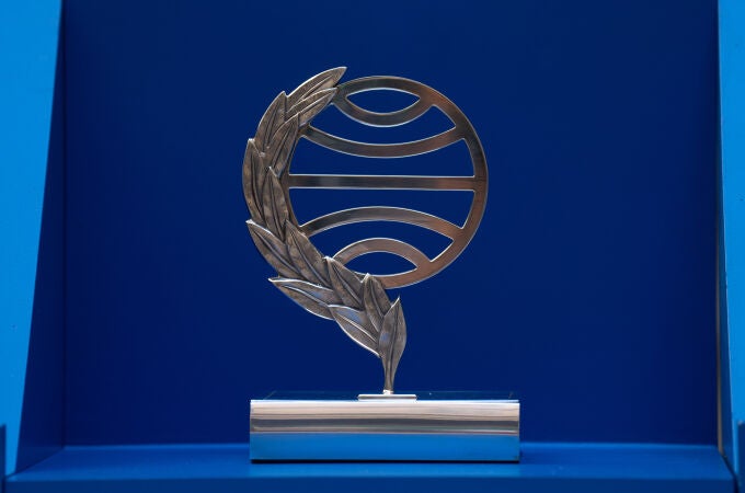 Trofeo que se concede con el Premio Planeta